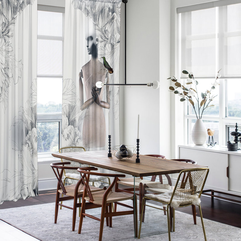 Velvet Blackout Curtain Panel Pair, 148cm Width x 350cm Drop