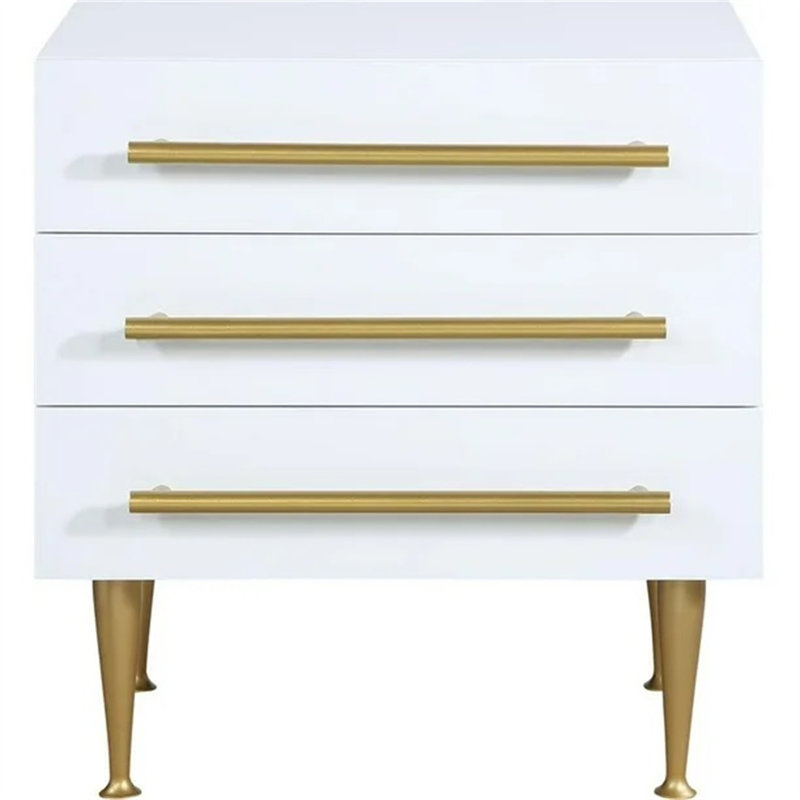 Table de chevet blanche Modern Furniture