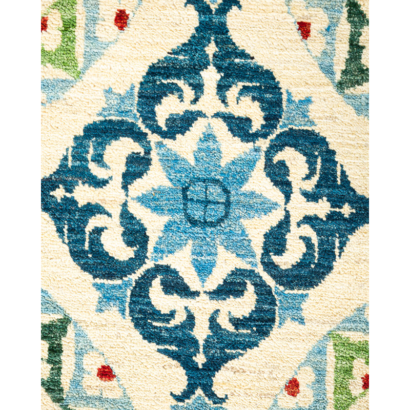Velsie One-of-a-Kind 9'2" X 12'1" Area Rug