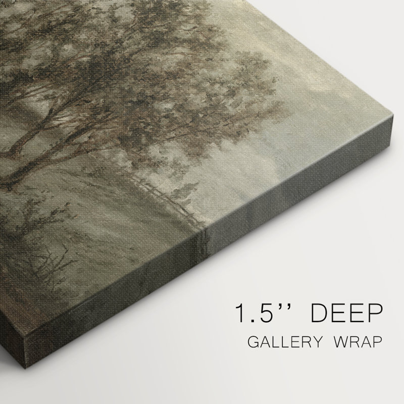 Paysages rétro-DCC XXIX -Galerie enveloppée Cavas, 24 x 36