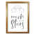 Honey Oak Frame