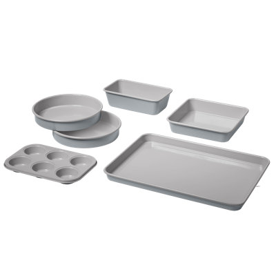 Ensemble de plats de cuisson antiadhésifs en céramique 6 pièces Cuisinart