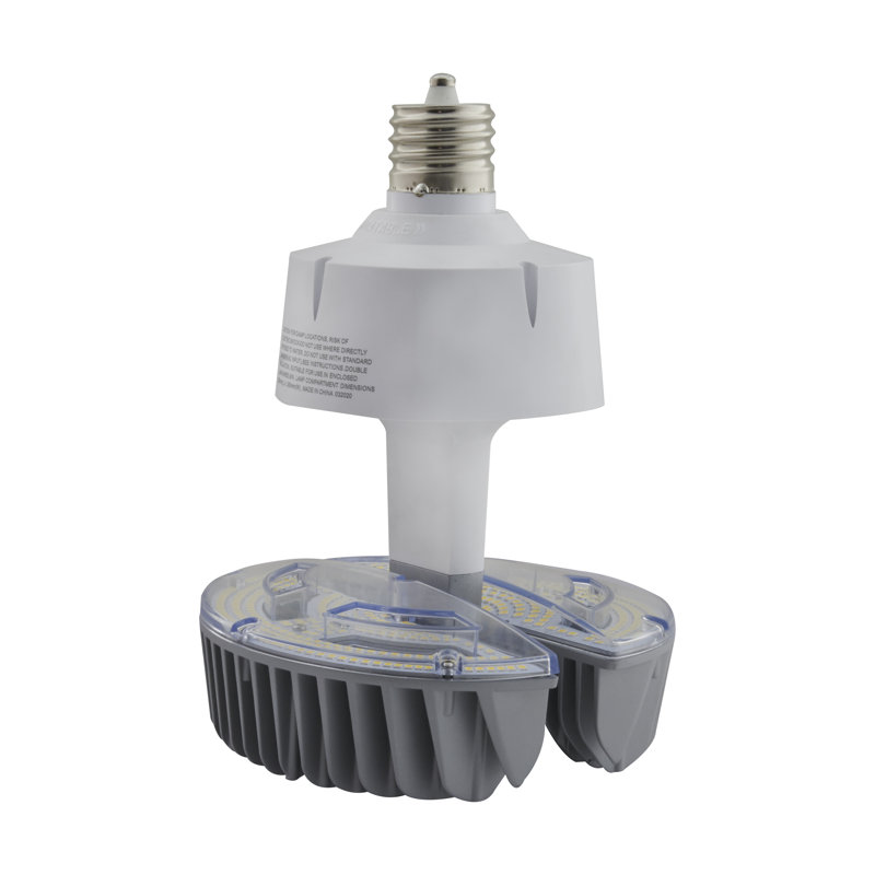 100 Watt White/Gray LED Bulb