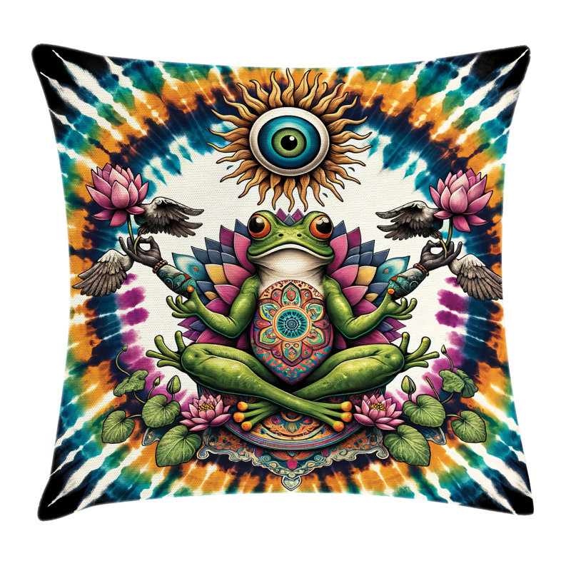 Trippy Pillow Cover