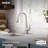 Moen Arbor One Handle Pulldown Kitchen Faucet Featuring Power Boost and Reflex-9328092