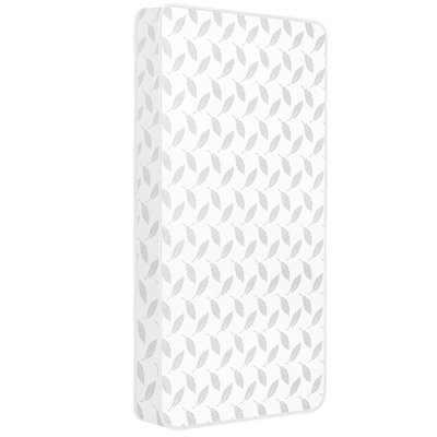 Greenguard Gold Certified 2 Stage Standard Crib/Toddler Rectangle Mattress