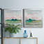 «Pink Marsh I», ensemble de 2 reproductions d'aquarelles conçues par J Paul-548322060-609782865-604519751