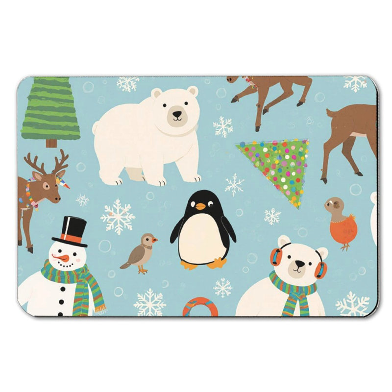 Tapis pour salle de bain Winter