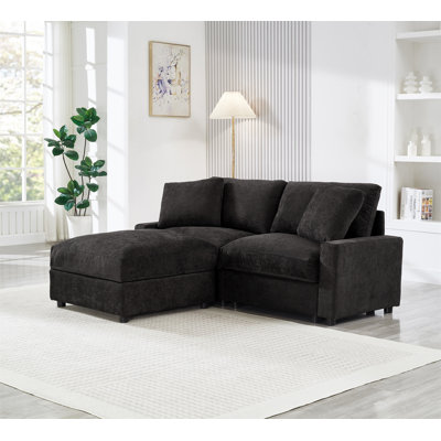 Canapé modulaire 72,05 po L