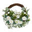 Faux Plant in Rattan Freestanding  Planter-347245127-347245124