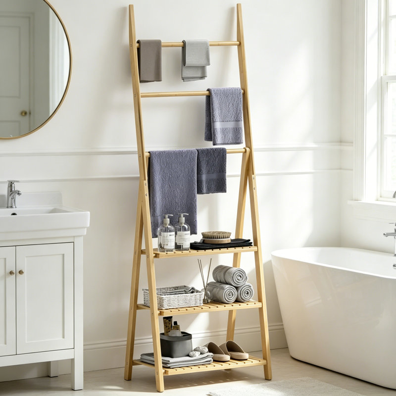 53.5 cm L Freestanding Towel Rack