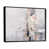 Cadre flottant noir