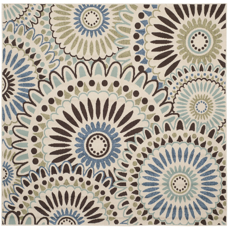 Centeno Performance Geometric Indoor/Outdoor Area Rug