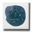 «Horoscope Aquarius» par Moira Hershey, art mural sur toile-869903185