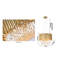 Lustre rond en cristal doré 6 lumières Transitional-1132348885-1086783710