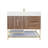 Glasgow 41.75'' Single Bathroom Vanity with Acrylic Top-2137272234