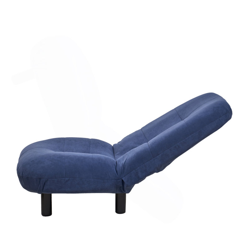Canapé inclinable en coton sans accoudoirs 30,7 po Ashantianna