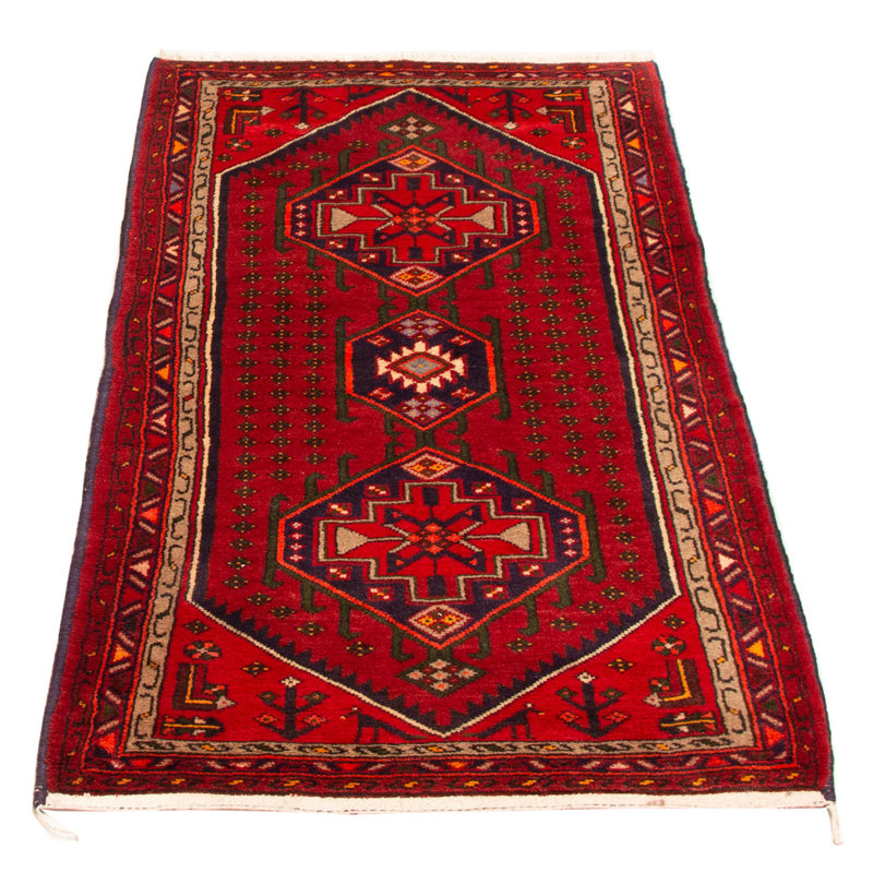 Andelz Red Rug 3'1" x 5'3"