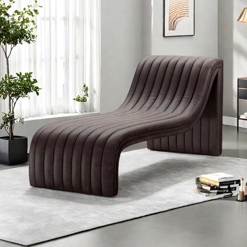 Méridiennes intérieures Simple Living, Brun