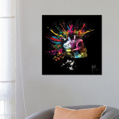 New Future by Patrice Murciano - Wrapped Canvas Gallery-Wrapped Canvas Giclée
