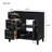35.51'' Single Bathroom Vanity Base Only