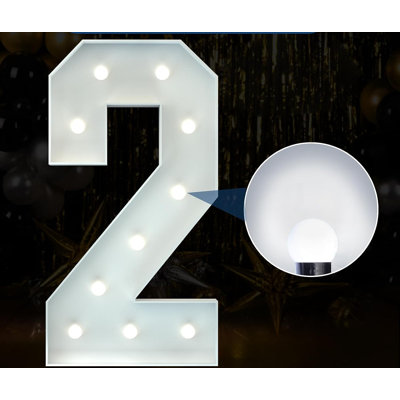 Tamar 43.2'' Marquee Sign