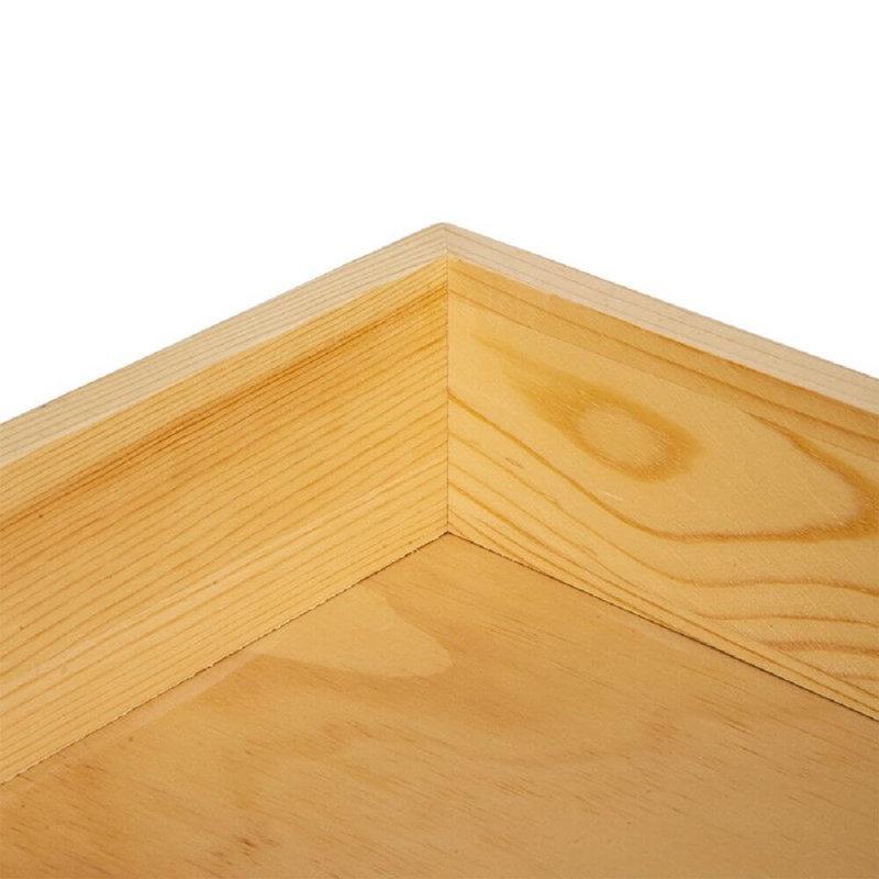 Wood Pull Out Drawer, 4" H x 33" W x 21" D