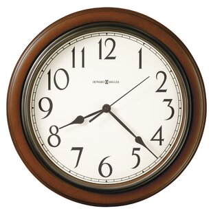 Howard Miller Kersen Pendulum Wall Clock – HomeSource Furniture