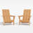 All-Weather HDPE Modern Adirondack Chairs-276702563