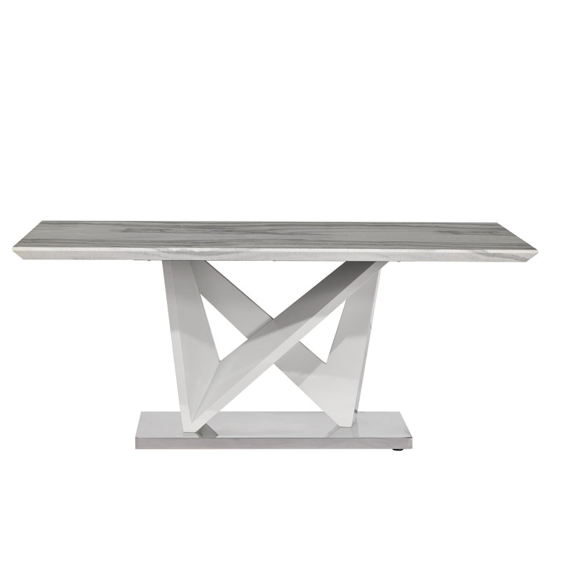 CAROLINE GREY DINNG TABLE