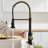 AWZTOO Pull Out Touchless Kitchen Faucet-86734398