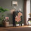 Solid Pine Multi-Drawer Storage Cabinet