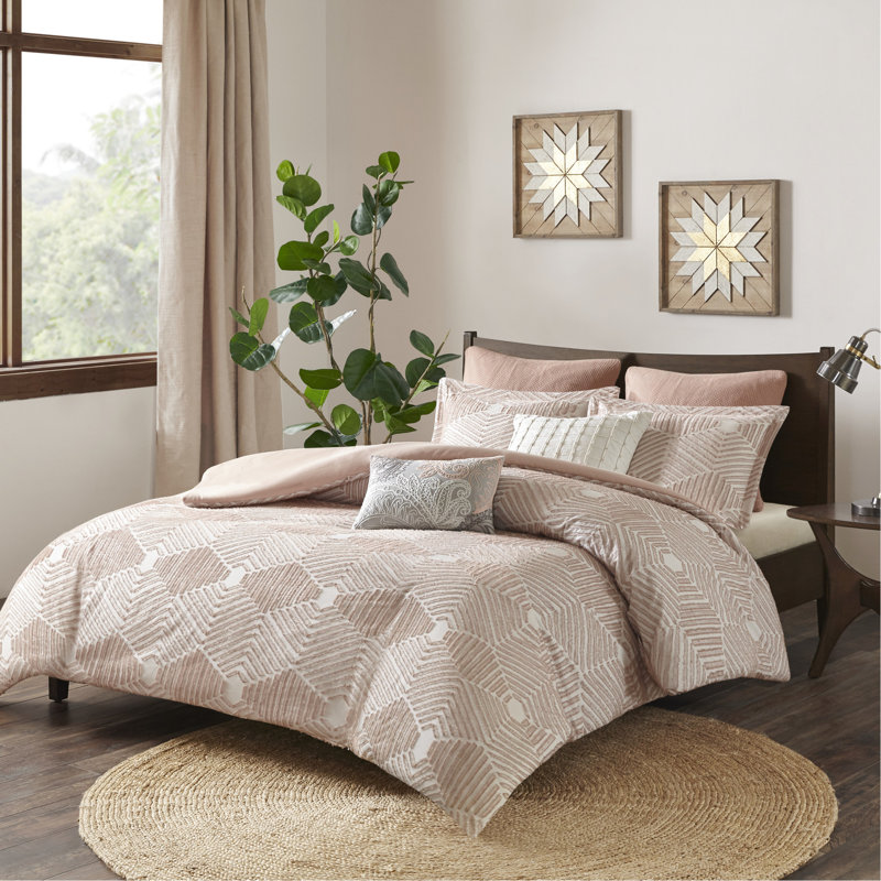 Édredon en coton Blush