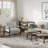 Cortia Solid Wood Console Table-2094395242