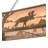 Rustic Lodge 12 - Light Antique Copper Pool Table Lights Pendant