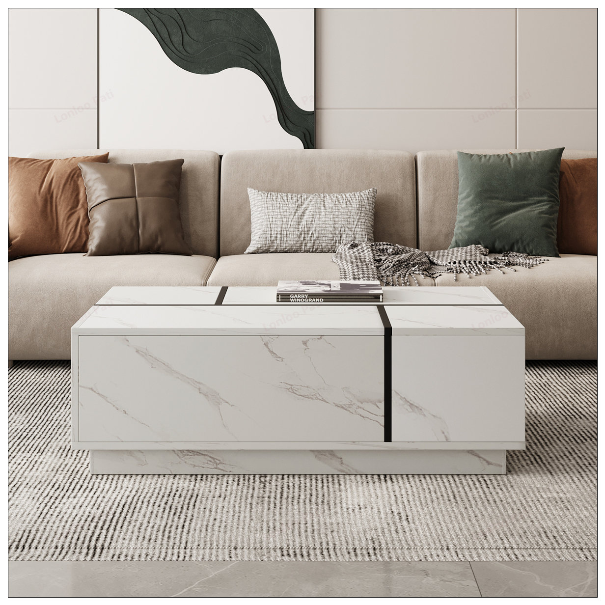 Image showcasing Living Room Organization Ideas That Still Look Styled