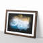 Palm Tree Beach in Florida - Picture Frame Graphic Art Print-56861560-56861561