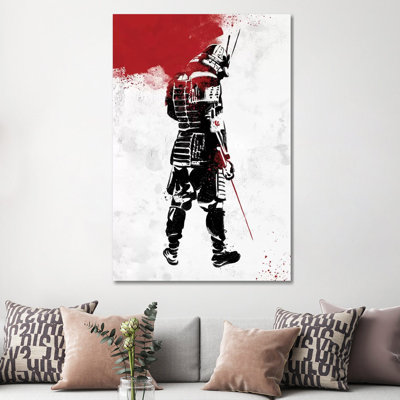 " Samurai Warrior " Painting Print