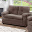 Causeuse modulaire en chenille moderne - Confort polyvalent pour une vie confortable - Accoudoirs amovibles-116144577-117318292