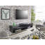 Loami Wall Mounted Black TV Cabinet Stand for TVs up to 65"-881485988
