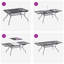 Patio Dining Set with-813863060