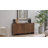 60” Sideboard Curved Cabinet With 4 Doors-55276451