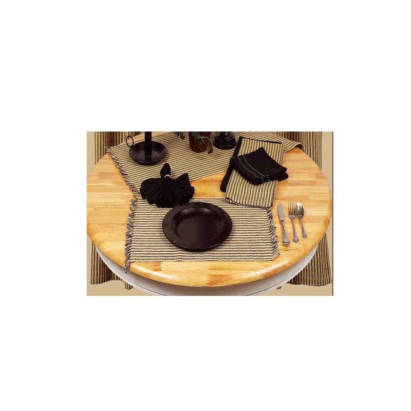 Fleurance Cotton No Pattern Rectangle Placemat