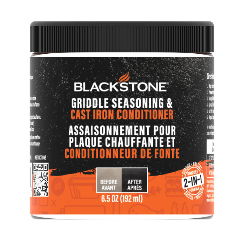 Blackstone Griddle Seasoning and Cast Iron Conditioner 6 oz.