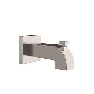 Wall Tub Spout, Brushed Nickel