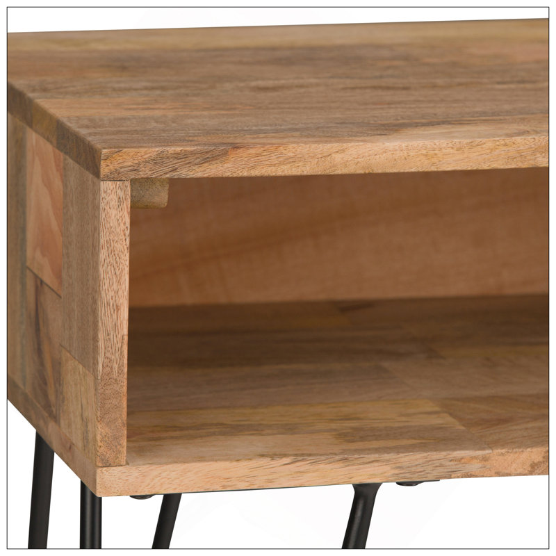 Hunter - Console Sofa Table - Natural