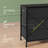 63" Storage Dresser with 8 Fabric Drawers, Steel Frame Organizer Chest for Bedroom and Living Room-473575925