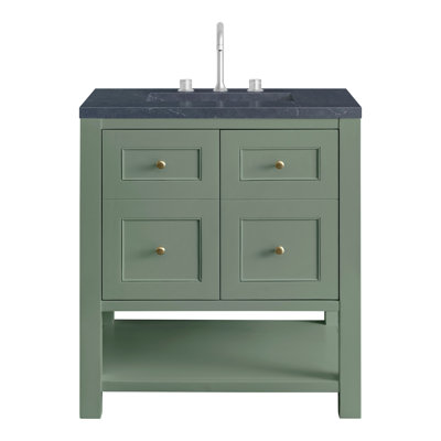 Breckenridge 30'' Single Bathroom Vanity with Top