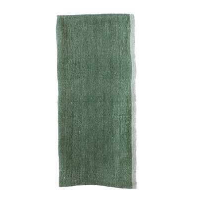 Débarbouillette olive