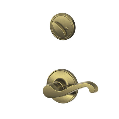 LaSalle Single Cylinder Interior Lever Set (Exterior Portion Sold Separately)